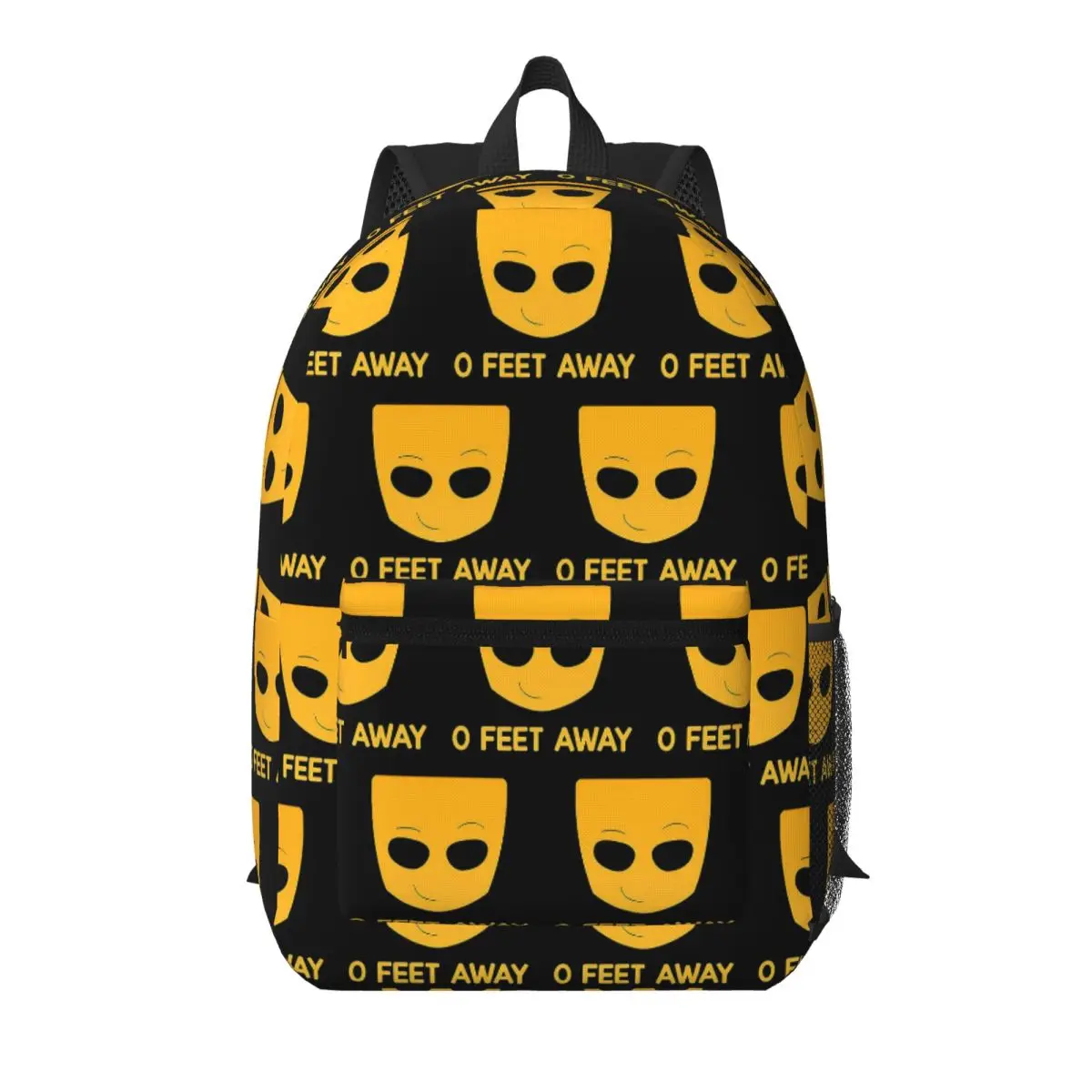 Grindr Zero O Feet Away Student Backpack School Bag Hiking Travel Daypack for Men Women Bookbag Shoulder Bags
Grindr Zero O Feet Away Student Backpack School Bag Hiking Travel Daypack for Men Women Bookbag Shoulder Bags