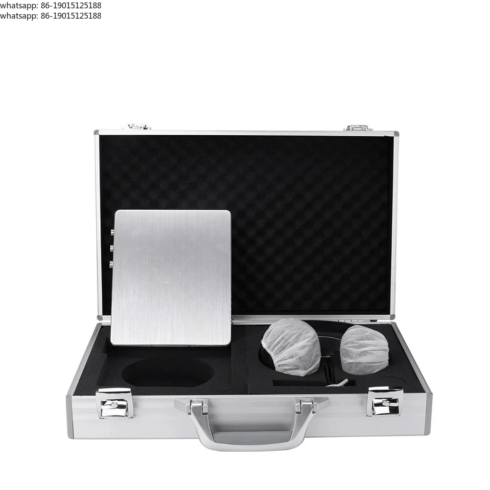 4025 Hunter NLS Biofeedback 8D 18D 25D Metapathia GR Bioresonance Health Analyzer Machine Full Body Scanner Device
4025 Hunter NLS Biofeedback 8D 18D 25D Metapathia GR Bioresonance Health Analyzer Machine Full Body Scanner Device