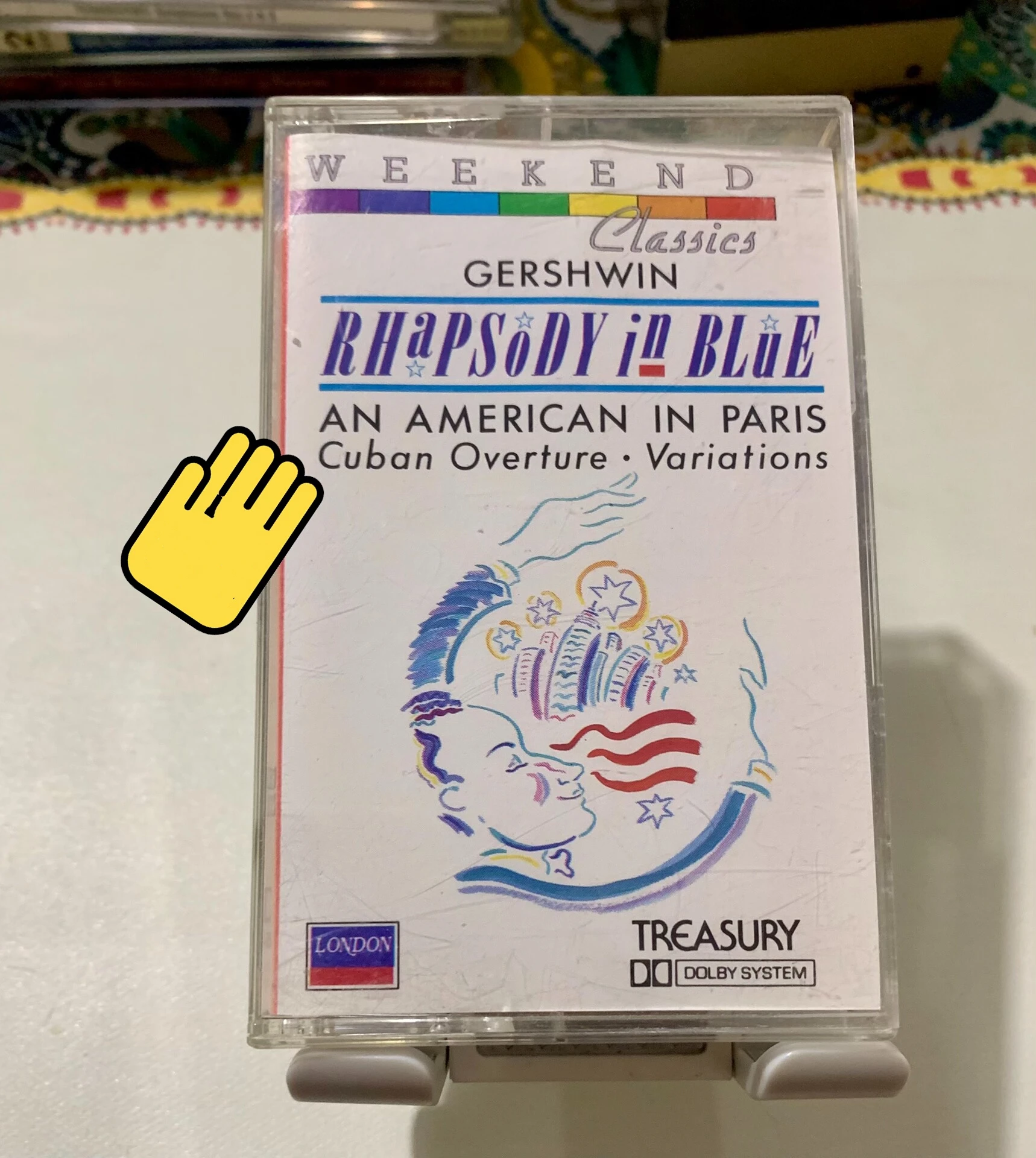 Classic Leonard Bernstein Music Tape Rhapsody In Blue Album An American In Paris Cassettes Cosplay Walkman Car Soundtracks Box
Classic Leonard Bernstein Music Tape Rhapsody In Blue Album An American In Paris Cassettes Cosplay Walkman Car Soundtracks Box