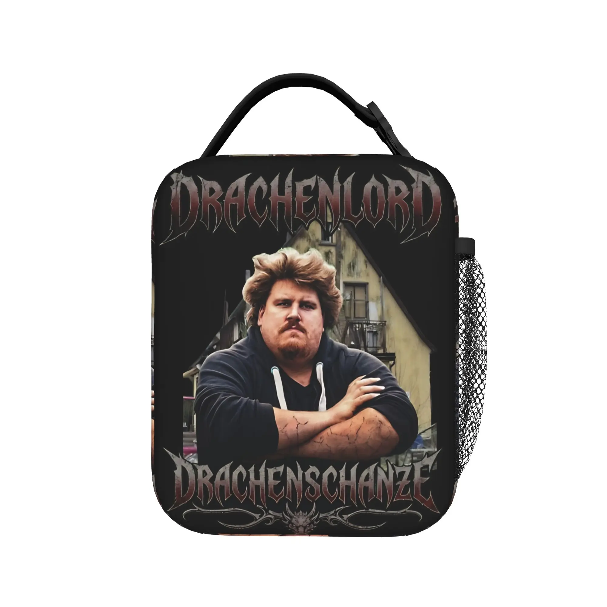 Drachenlord Lunch Bag For Child Graphic Design Lunch Box Aesthetic Cooler Bag Convenient Waterproof Thermal Tote Handbags
Drachenlord Lunch Bag For Child Graphic Design Lunch Box Aesthetic Cooler Bag Convenient Waterproof Thermal Tote Handbags