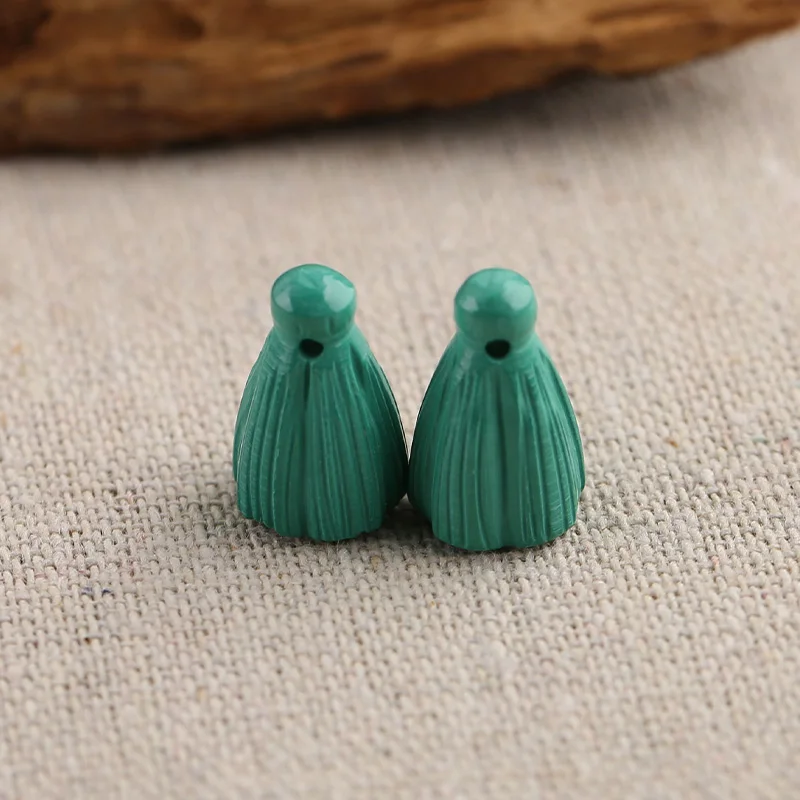 B&F Lotus craved Optimized turquoise Earring Beads, Handmade Natural stones beads, Polished Stones for jewelry Making Supplies
B&F Lotus craved Optimized turquoise Earring Beads, Handmade Natural stones beads, Polished Stones for jewelry Making Supplies