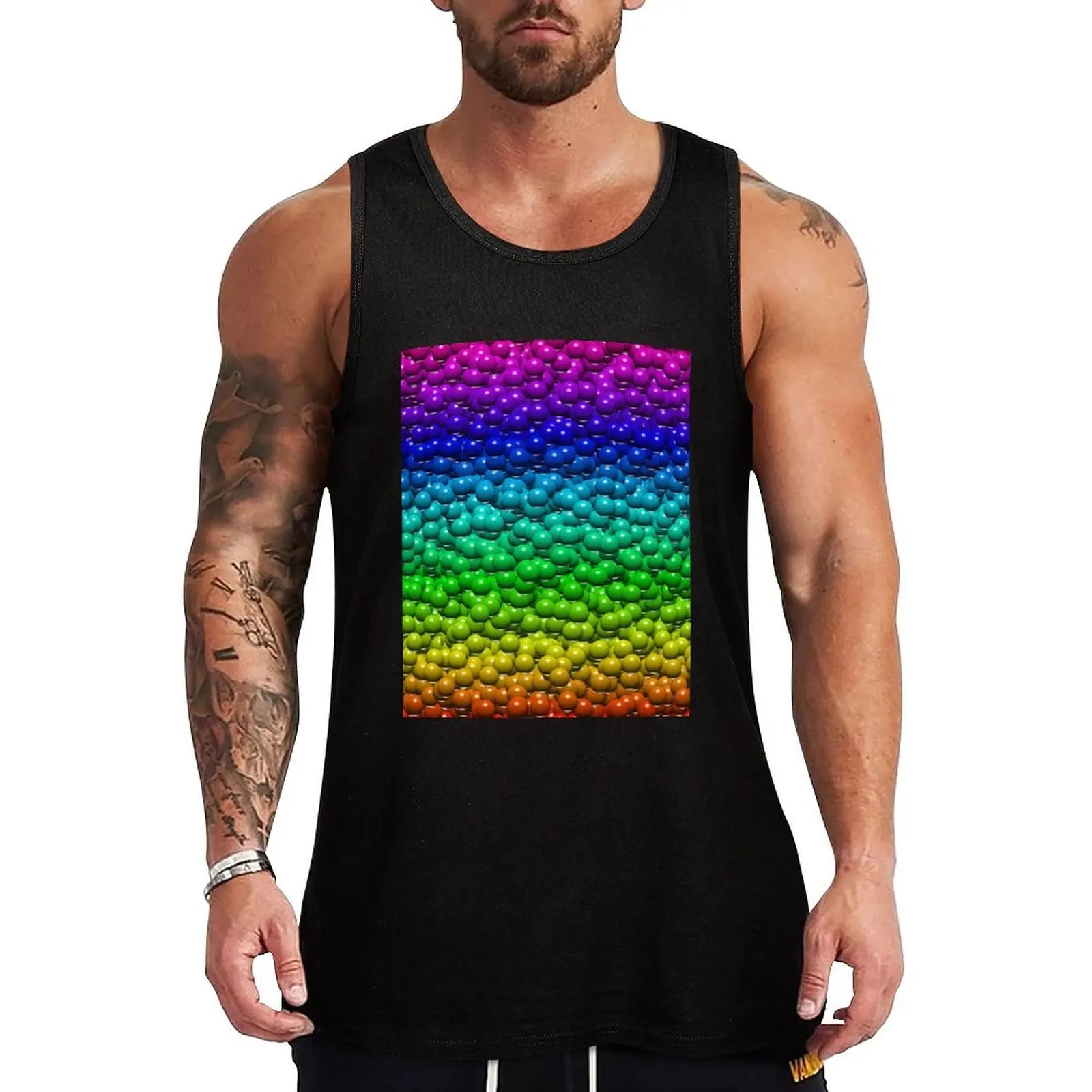 Bubblegum Rainbow Tank Top Thin Cool Tank Top Summer Breathable Sleeveless Shirt
Bubblegum Rainbow Tank Top Thin Cool Tank Top Summer Breathable Sleeveless Shirt