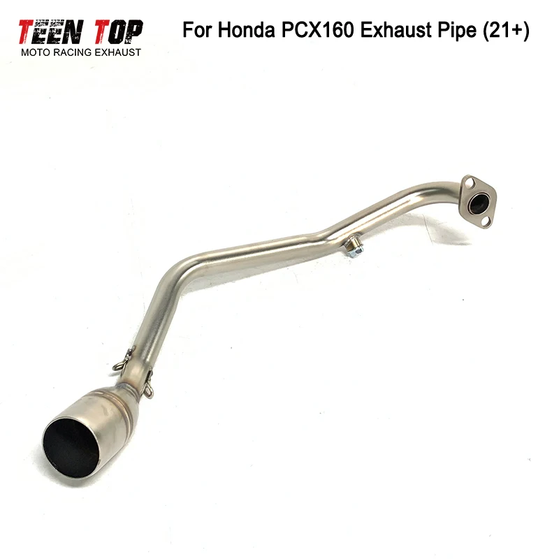 For Honda PCX160 Exhaust Pipe 2021 2022 2023 Modified Steel Motorcycle Exhaust Front Link Pipe PCX160 Muffler
For Honda PCX160 Exhaust Pipe 2021 2022 2023 Modified Steel Motorcycle Exhaust Front Link Pipe PCX160 Muffler
