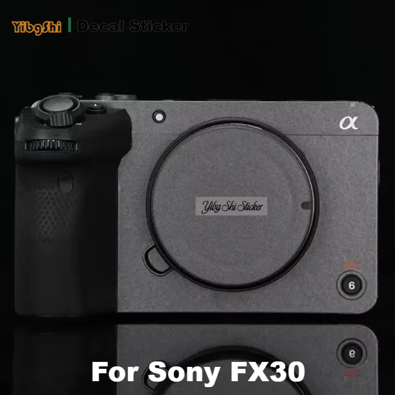 For Sony FX30 Decal Skin Vinyl Wrap Film Camera Body Protective Sticker Protector Coat ILME ILME-FX30 Cinema Line Camcorder
For Sony FX30 Decal Skin Vinyl Wrap Film Camera Body Protective Sticker Protector Coat ILME ILME-FX30 Cinema Line Camcorder