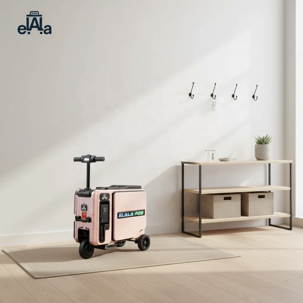 ELALA New Arrival 70L PC+Magnesium Electric Suitcase Luggage Multifunctional Rideable Rolling Suitcase For Daily Commute
ELALA New Arrival 70L PC+Magnesium Electric Suitcase Luggage Multifunctional Rideable Rolling Suitcase For Daily Commute