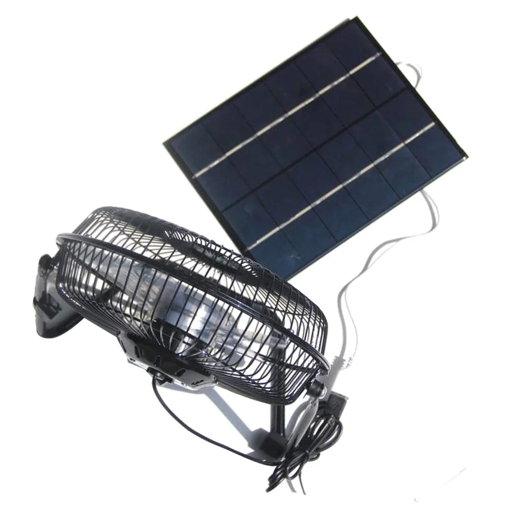 5.2W Solar Panel Solar Panel Fan Kit Outdoor Cooling 21*16.5cm Solar Panel Cooling Solution Efficient Solar Power
5.2W Solar Panel Solar Panel Fan Kit Outdoor Cooling 21*16.5cm Solar Panel Cooling Solution Efficient Solar Power