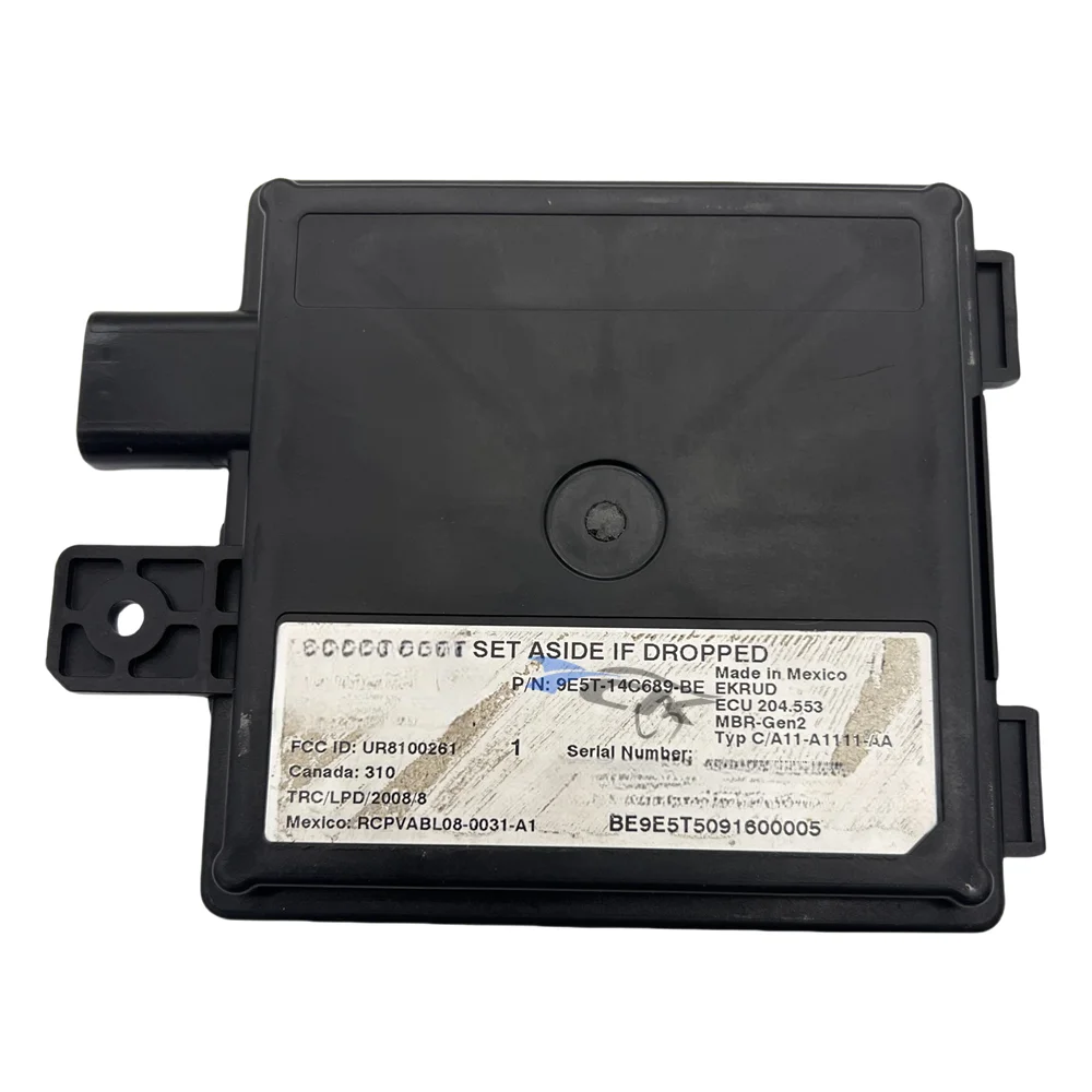 9E5T-14C689-BE Adaptive Cruise Control Module Radar 9E5T14C689BE Blind Spot Monitoring Radar Sensor Module 9E5T 14C689 BE
9E5T-14C689-BE Adaptive Cruise Control Module Radar 9E5T14C689BE Blind Spot Monitoring Radar Sensor Module 9E5T 14C689 BE