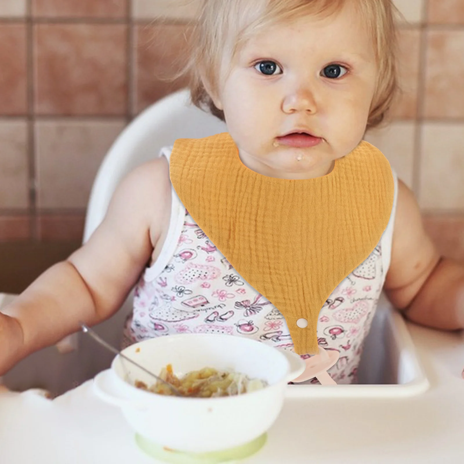 Baby Bib Cotton Drooling Adjustable Soft Breathable Infant Feeding Bib for Newborn Toddlers Boys Girls Baby Bibs
Baby Bib Cotton Drooling Adjustable Soft Breathable Infant Feeding Bib for Newborn Toddlers Boys Girls Baby Bibs