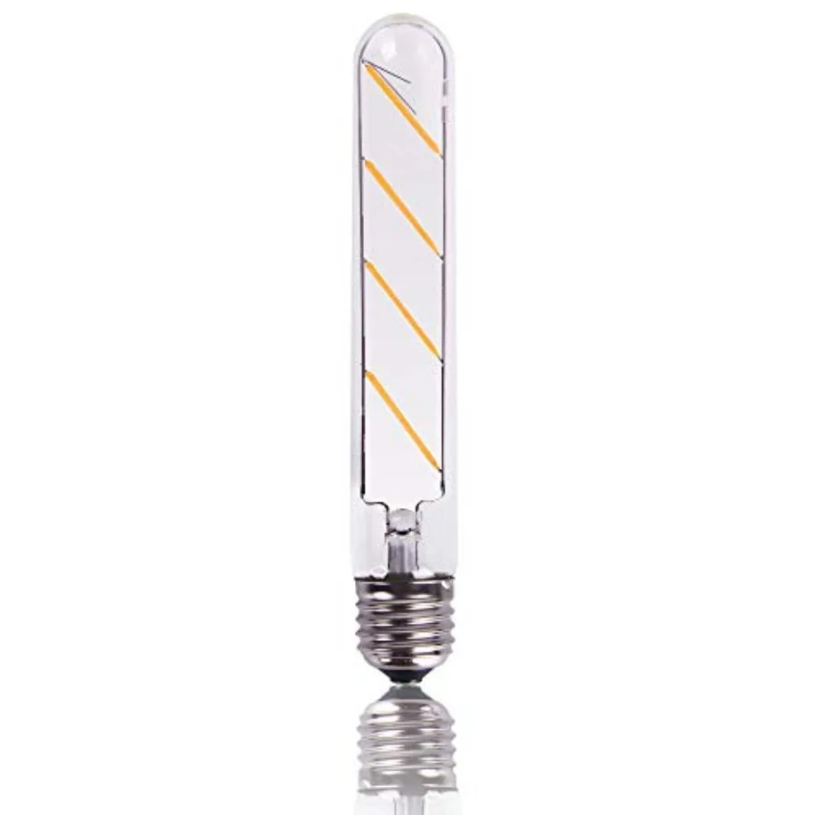 DC 12V LOW VOLTAGE E26 Medium Base T30 Glass Tube Lamp 7.2" Tubular LED Filament Light Bulb Vintage Retro JDD Antique Nostalgic
DC 12V LOW VOLTAGE E26 Medium Base T30 Glass Tube Lamp 7.2" Tubular LED Filament Light Bulb Vintage Retro JDD Antique Nostalgic