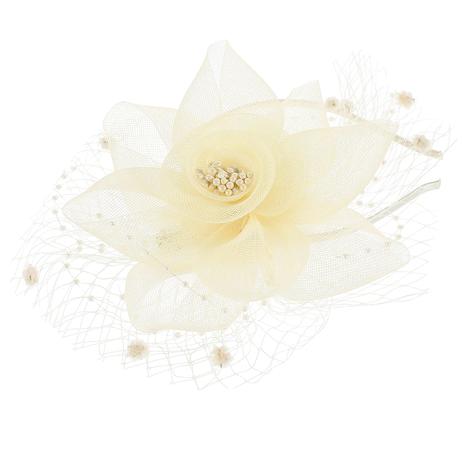Mesh Headdress Veil Hairpin Accessories Bridal Tea Party Fascinator Headb Women Headpiece Fashionable Design Charms
Mesh Headdress Veil Hairpin Accessories Bridal Tea Party Fascinator Headb Women Headpiece Fashionable Design Charms