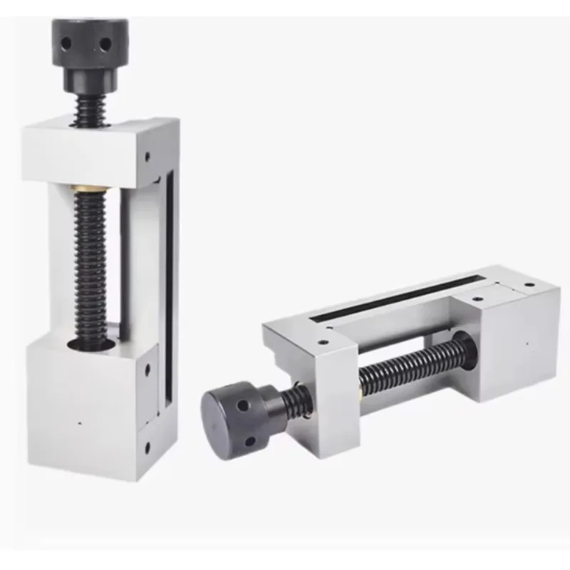 Parallel-jaw Vice CNC Universal Vise Clamp QGG50 63 Vise Silver Steel Material Milling Machine Vice Grinding Workshop
Parallel-jaw Vice CNC Universal Vise Clamp QGG50 63 Vise Silver Steel Material Milling Machine Vice Grinding Workshop