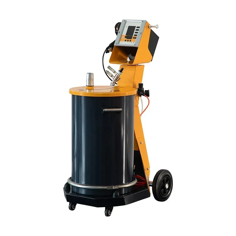 Ailin Electrostatic Powder Spray Coating Optiflex 2F Manual Powder Coating Machine For Motor Door Window Cabinet
Ailin Electrostatic Powder Spray Coating Optiflex 2F Manual Powder Coating Machine For Motor Door Window Cabinet