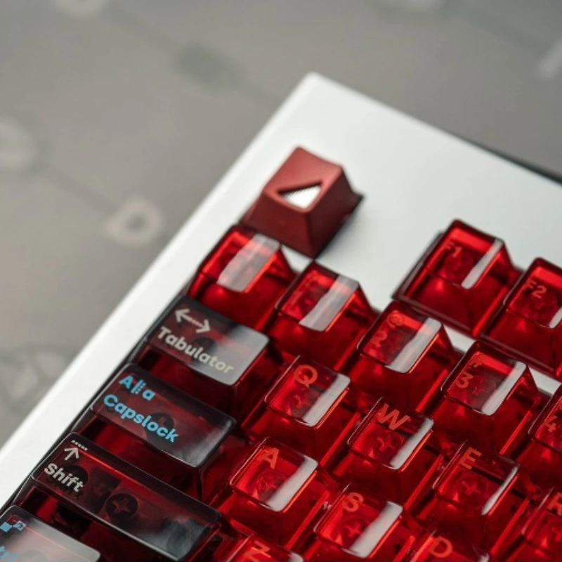 Dark Red Theme Keycaps Set Customized Cherry Profile PC Keyboard KeyCaps for Mechanical Keyboard Creativity Accessories Gifts
Dark Red Theme Keycaps Set Customized Cherry Profile PC Keyboard KeyCaps for Mechanical Keyboard Creativity Accessories Gifts