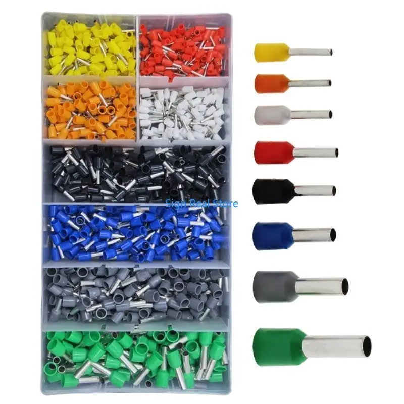 Professional Electricias 280pcs изолированные проволоки Ferrules Crump Connectors устанавливают 41xb
Professional Electricias 280pcs изолированные проволоки Ferrules Crump Connectors устанавливают 41xb
