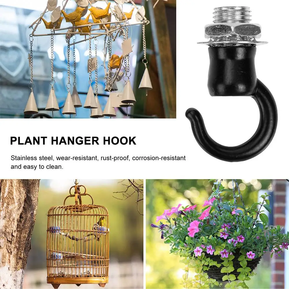 12 Pcs Lantern Hook Load Bearing Hanging Hooks for Concrete Ceiling Chandeliers Vintage Iron Strong Capacity Lighting
12 Pcs Lantern Hook Load Bearing Hanging Hooks for Concrete Ceiling Chandeliers Vintage Iron Strong Capacity Lighting