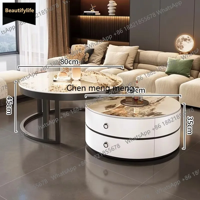 C85 Glam Nordic Coffee Tables Round Simple Luxury Metal Coffee Tables Design Modern Muebles Para El Hogar Living Room Furniture
C85 Glam Nordic Coffee Tables Round Simple Luxury Metal Coffee Tables Design Modern Muebles Para El Hogar Living Room Furniture