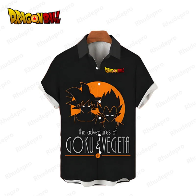 Anime Men's Shirt Dragon Ball Z Beach Style Clothes Y2k Summer Streetwear 2025 High Quality Harajuku Short Sleeve Cool Goku 5XL
Anime Men's Shirt Dragon Ball Z Beach Style Clothes Y2k Summer Streetwear 2025 High Quality Harajuku Short Sleeve Cool Goku 5XL