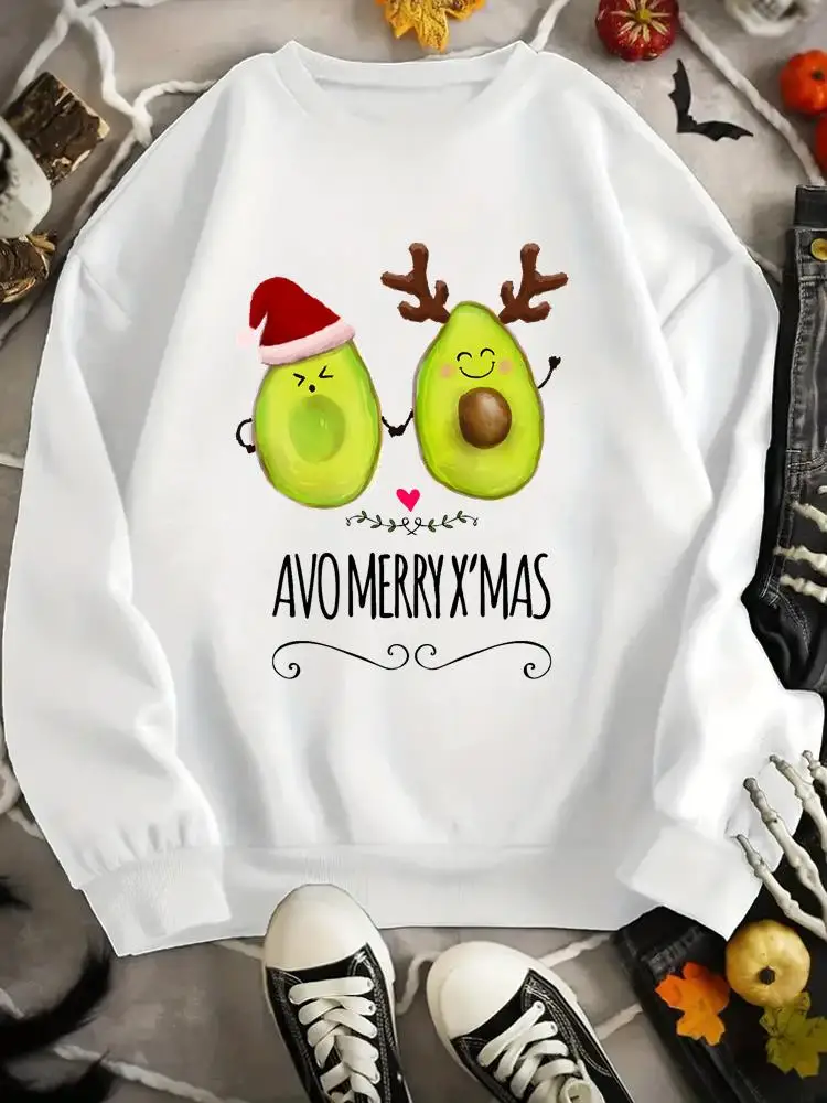Avocado Love Trend Cute Holiday Graphic Casual Sweatshirts Fashion New Year Christmas Pullovers Print Female Women Clothing
Avocado Love Trend Cute Holiday Graphic Casual Sweatshirts Fashion New Year Christmas Pullovers Print Female Women Clothing