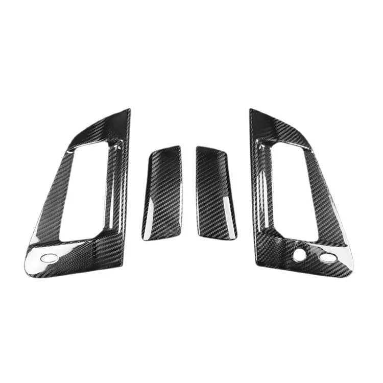 Suitable for 09-19 Nissan Z370Z Z34 real carbon fiber door outer handle cover car exterior modified right driver
Suitable for 09-19 Nissan Z370Z Z34 real carbon fiber door outer handle cover car exterior modified right driver