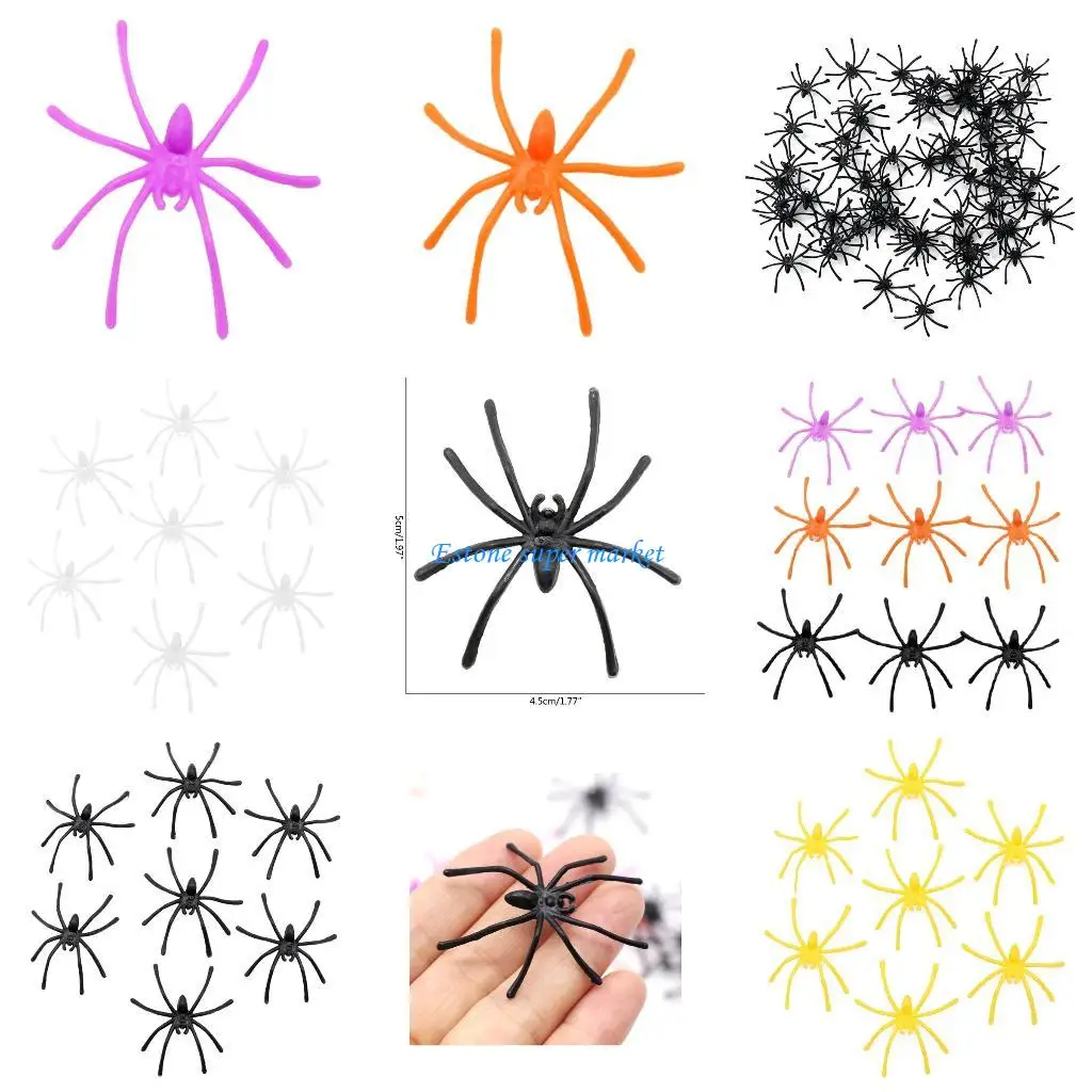 090B Реалистичная фигурка паука, реквизит для розыгрыша, игрушка из искусственных пауков, 200 шт., новинка, кляп, украшения для
090B Реалистичная фигурка паука, реквизит для розыгрыша, игрушка из искусственных пауков, 200 шт., новинка, кляп, украшения для