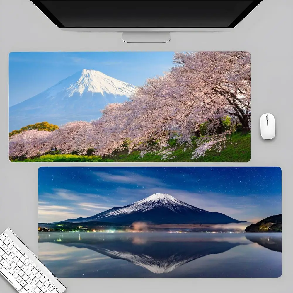 Mount Fuji Mouse Pad 80x40cm XL Lockedge Office Computer Desk Mat Table Men's Business Style Keyboard Big Mouse Pad
Mount Fuji Mouse Pad 80x40cm XL Lockedge Office Computer Desk Mat Table Men's Business Style Keyboard Big Mouse Pad