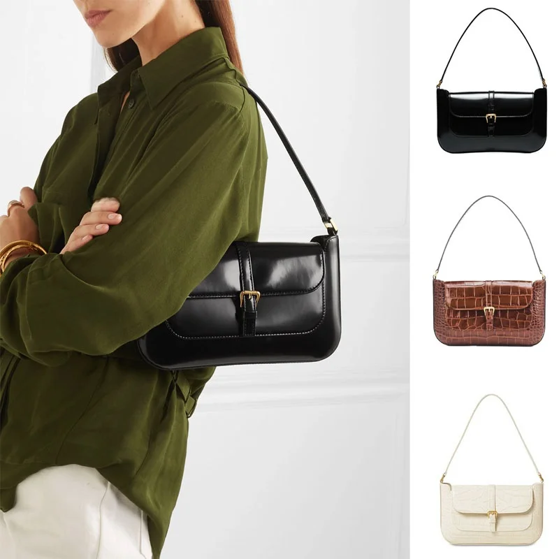 Vintage Retro Large King Underarm Bag Genuine Leather Single oulder Handbag Small Square Sti Bag for Young Women
Vintage Retro Large King Underarm Bag Genuine Leather Single oulder Handbag Small Square Sti Bag for Young Women