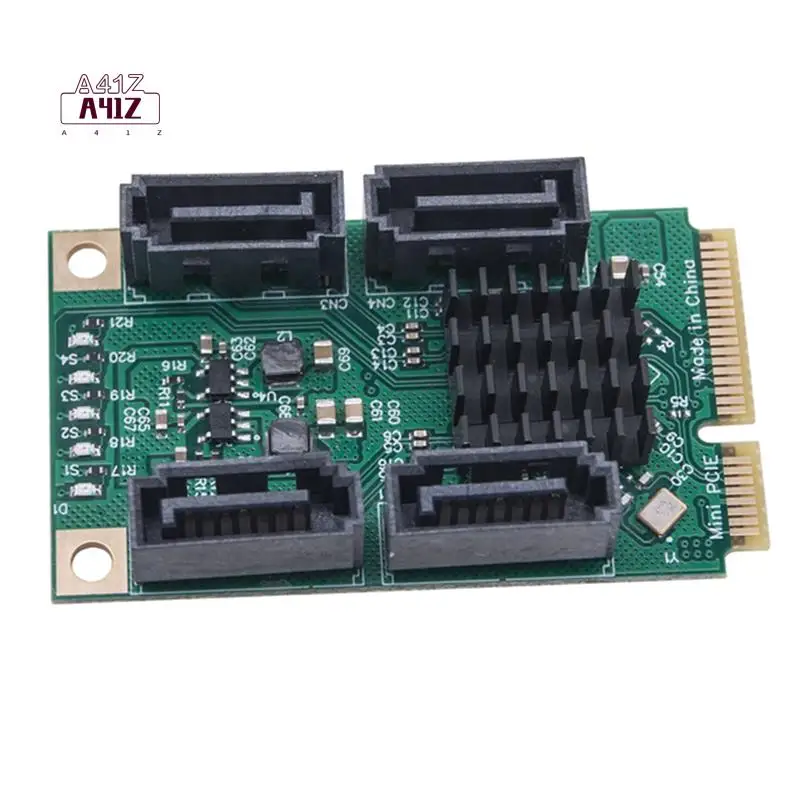 A41Z-Mini PCI-E SATA SATA III 6G Mini PCI Express Controller Card SATA3.0 Mini PCI Express SSD Adapter Card
A41Z-Mini PCI-E SATA SATA III 6G Mini PCI Express Controller Card SATA3.0 Mini PCI Express SSD Adapter Card