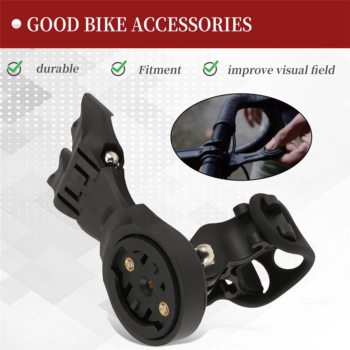 Better Quality Bike Handlebar Stem Computer Mount Support for Garmin Bryton Wahoo Giant with Light Camera Bicycle Mounts Holder
Better Quality Bike Handlebar Stem Computer Mount Support for Garmin Bryton Wahoo Giant with Light Camera Bicycle Mounts Holder