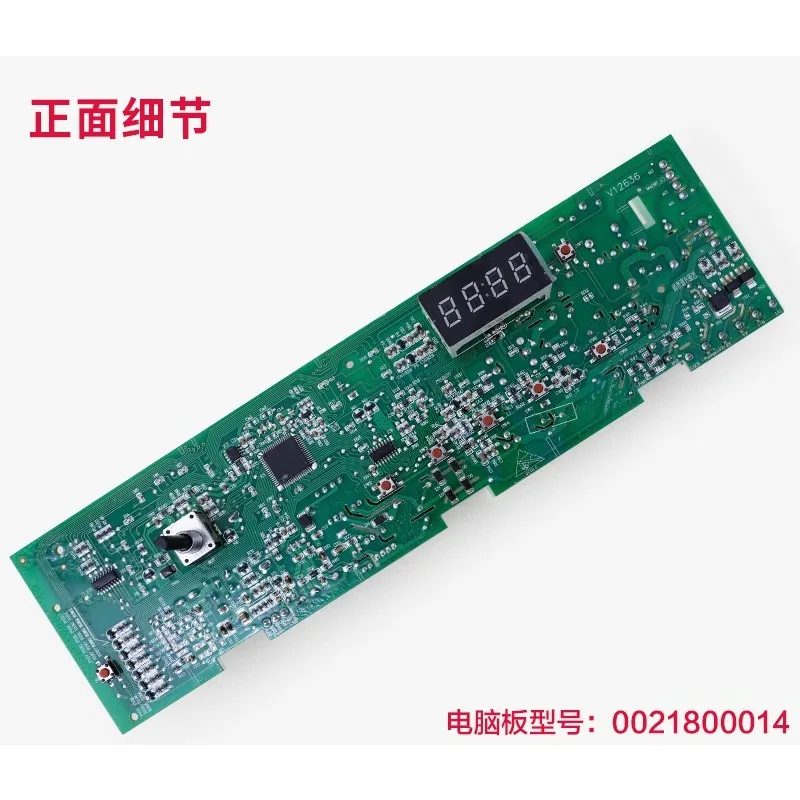 Washing Machine Computer Board Control Main Board XQG60-812/812 AM/808 FM/1008 FM
Washing Machine Computer Board Control Main Board XQG60-812/812 AM/808 FM/1008 FM