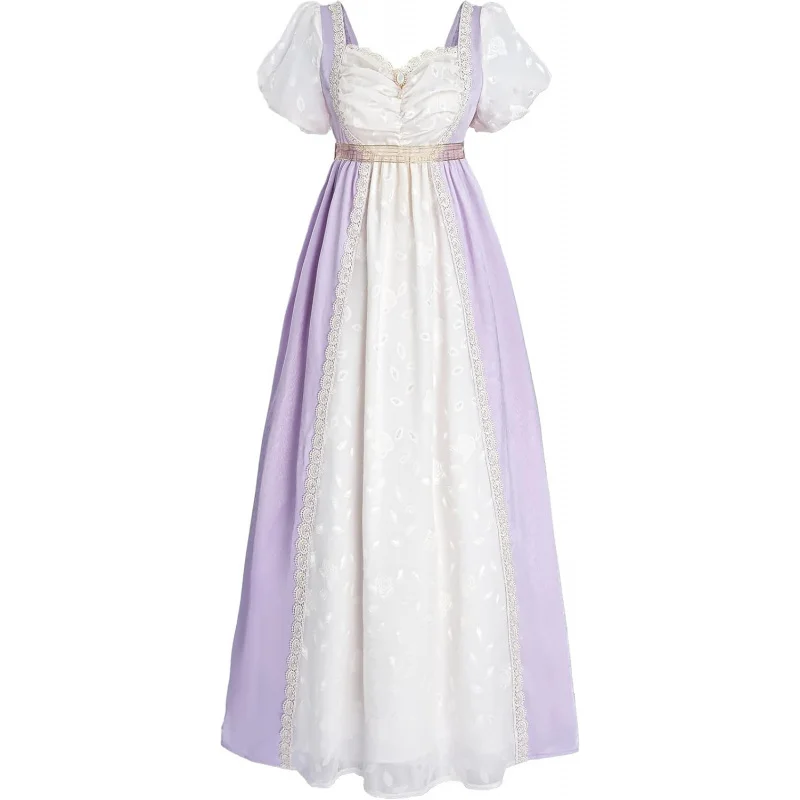 Regency Dresses for Women Floral 1800s Regency Era Dress Empire Waist Regency Ball Gown
Regency Dresses for Women Floral 1800s Regency Era Dress Empire Waist Regency Ball Gown
