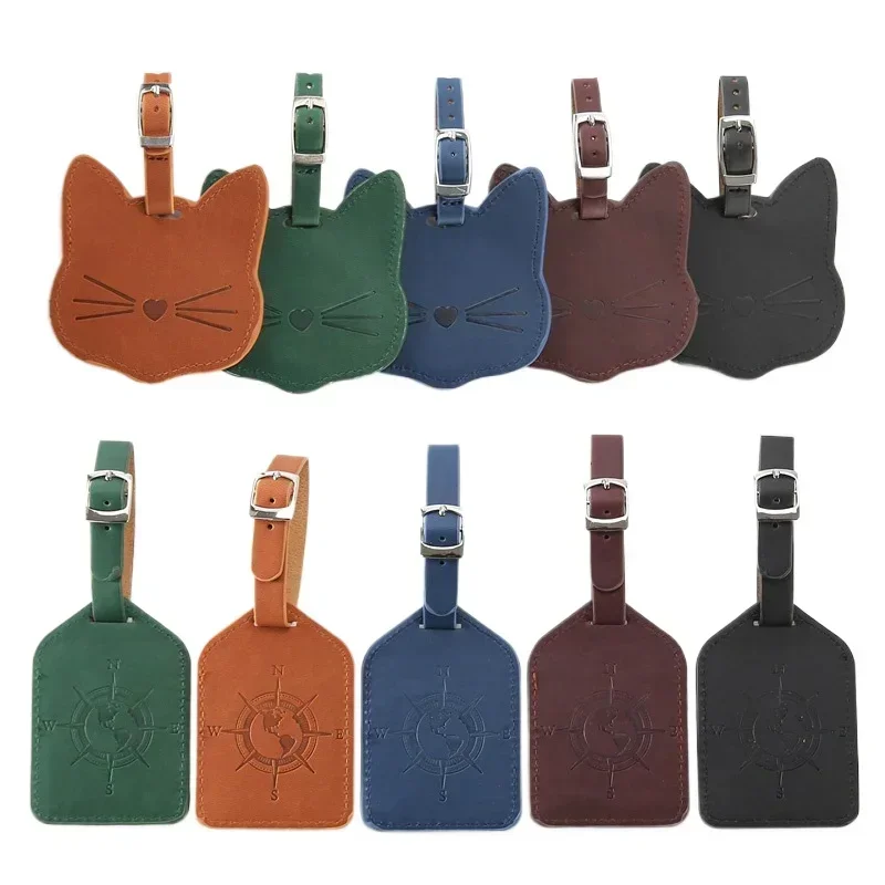 PU Leather Luggage Tag Suitcase Luggage Label Baggage Boarding Bag Tag Portable Name ID Address Holder Travel Accessories
PU Leather Luggage Tag Suitcase Luggage Label Baggage Boarding Bag Tag Portable Name ID Address Holder Travel Accessories