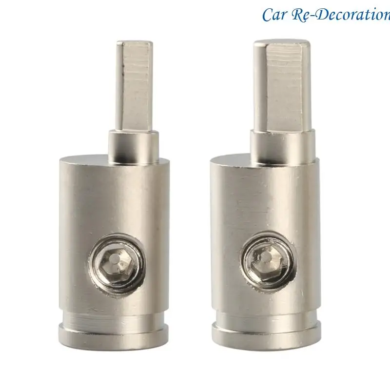 R58D Automotive Grade Brass Wire Reducer Terminals High Performances Amplifier Connection Reducers Easy to Use for Vehicle
R58D Automotive Grade Brass Wire Reducer Terminals High Performances Amplifier Connection Reducers Easy to Use for Vehicle