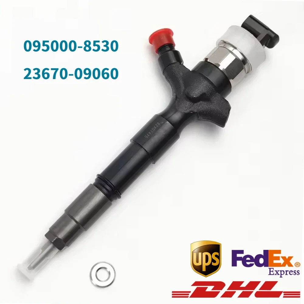 095000-8530 Common 2367009060 Diesel Fuel Injector For 23670-09060 for T-o-y-o-t-a
095000-8530 Common 2367009060 Diesel Fuel Injector For 23670-09060 for T-o-y-o-t-a