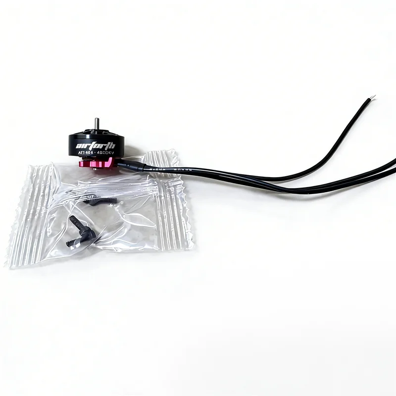 4 шт. моторов Airforth AF1404 для FPV. Легкий (10 г), высокоэффективный, для FPV-дронов 3-4 дюйма для гонок и фристайла
4 шт. моторов Airforth AF1404 для FPV. Легкий (10 г), высокоэффективный, для FPV-дронов 3-4 дюйма для гонок и фристайла