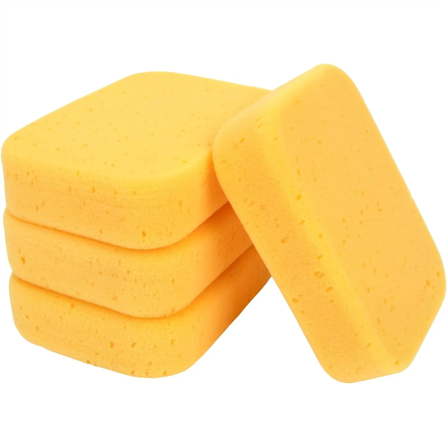 4PCS Large Car Wash Sponge, Extra Thick High-Density Sponge for Auto Detailing, Scratch-Free, Super Absorbent, Reusable for
4PCS Large Car Wash Sponge, Extra Thick High-Density Sponge for Auto Detailing, Scratch-Free, Super Absorbent, Reusable for