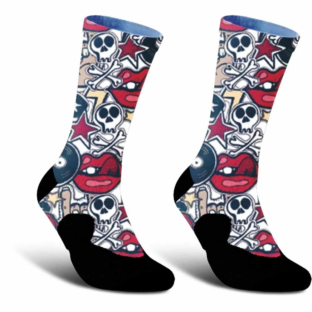 Велосипедные носки New Rock Skull и Red Lip 2025 года — впитывающие пот, дышащие, прочные, с модными вариантами дизайна
Велосипедные носки New Rock Skull и Red Lip 2025 года — впитывающие пот, дышащие, прочные, с модными вариантами дизайна