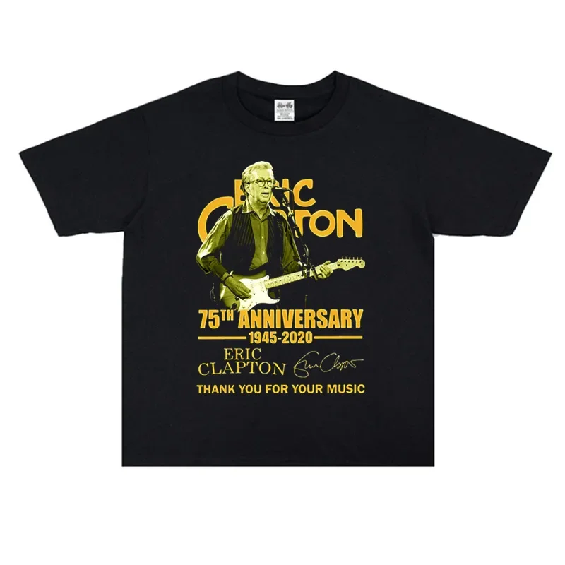 Guitarist Vintage Print Summer T-shirt Heavy Shoulder Loose Casual trend Comfortable 100% cotton round neck short sleeve T-shirt
Guitarist Vintage Print Summer T-shirt Heavy Shoulder Loose Casual trend Comfortable 100% cotton round neck short sleeve T-shirt
