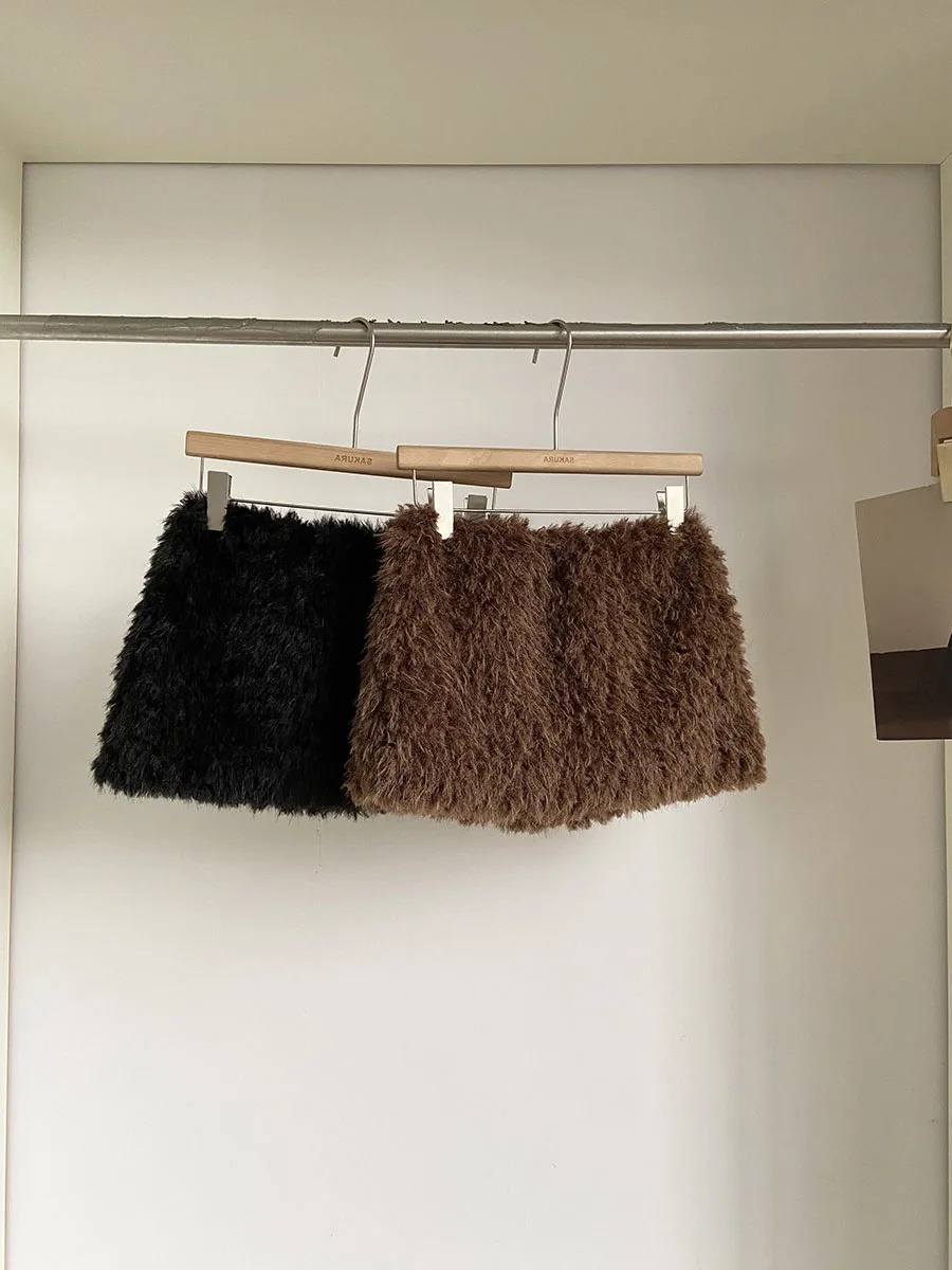 Low-Waist Fluffy A-Line Skirt Women's Sle Korean Version Slimming ort Skirt Polyester Fiber Commute Suitable
Low-Waist Fluffy A-Line Skirt Women's Sle Korean Version Slimming ort Skirt Polyester Fiber Commute Suitable