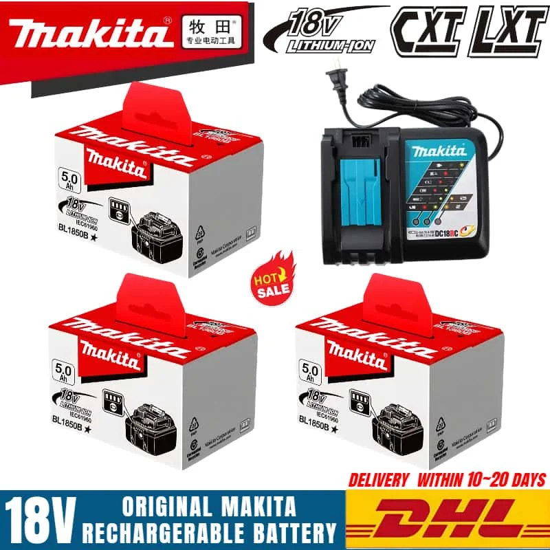 orginal Makita 18V battery 6Ah for Makita DTD173,DGA404,DHW180 Cordless Washer,DHR242,Impact Driver DrillScrewdrive tools ✅
orginal Makita 18V battery 6Ah for Makita DTD173,DGA404,DHW180 Cordless Washer,DHR242,Impact Driver DrillScrewdrive tools ✅
