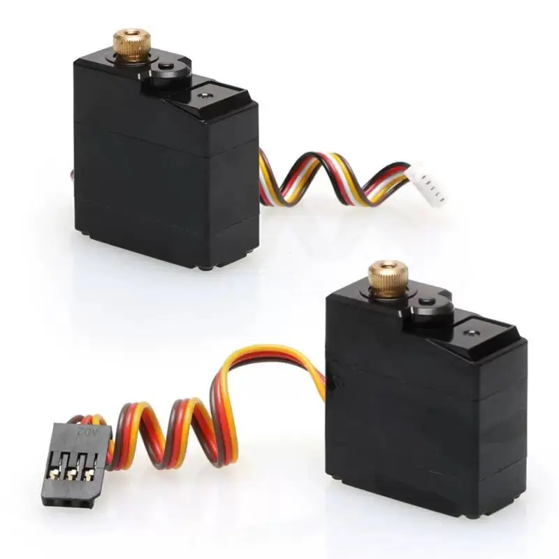 16102 16103 Q130 Remote Control Car Accessories Five-wire/Three-wire Brushed Metal Servo Electric Toy Car Upgrade Parts
16102 16103 Q130 Remote Control Car Accessories Five-wire/Three-wire Brushed Metal Servo Electric Toy Car Upgrade Parts