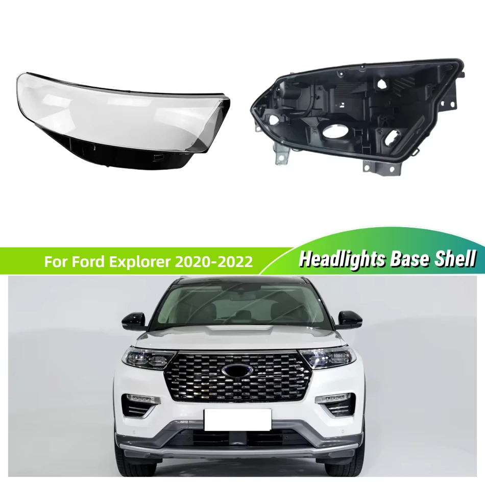For Ford Explorer 2020 2021 2022 Automotive Accessories Car Base Head Lamp Shell Back Rear Shell Front Headlight Shell
For Ford Explorer 2020 2021 2022 Automotive Accessories Car Base Head Lamp Shell Back Rear Shell Front Headlight Shell