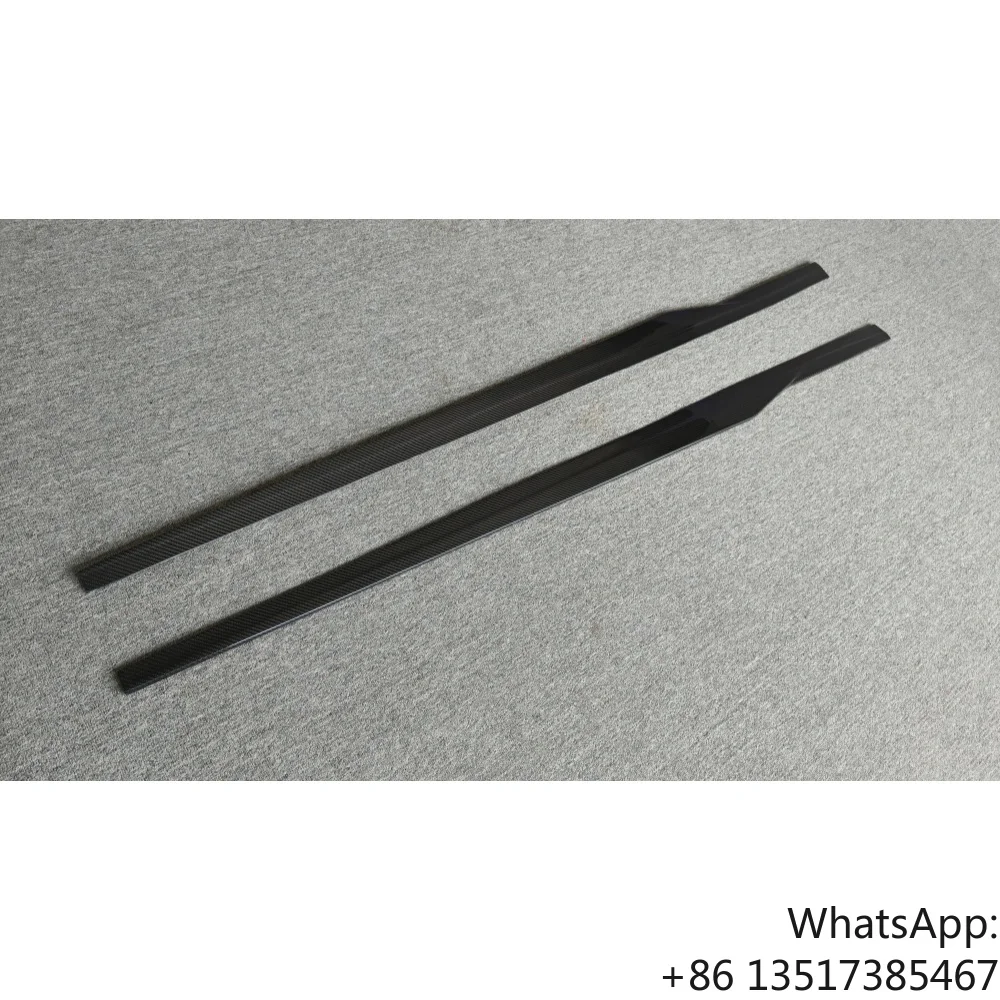 Upgrade Dry Carbon Fiber R44 Style Side Skirts, Skirt Edge Diffusers, and Side Diffuser Body Kit for BMW M2 (G87)
Upgrade Dry Carbon Fiber R44 Style Side Skirts, Skirt Edge Diffusers, and Side Diffuser Body Kit for BMW M2 (G87)