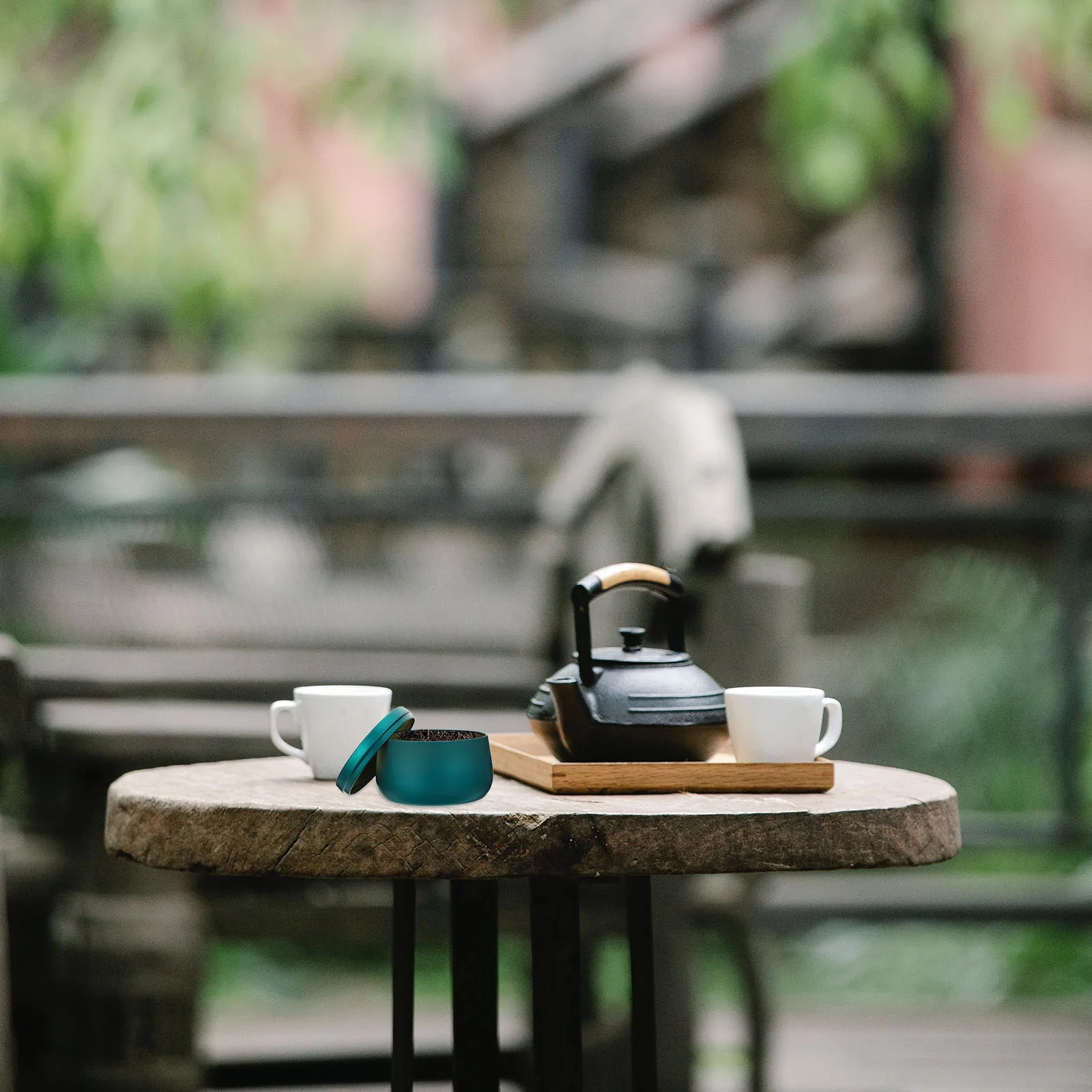 4Pcs Tinplate Tea Canisters Metal Mini Candy Containers Compact Reusable Tea Storage Boxes Scented Tins
4Pcs Tinplate Tea Canisters Metal Mini Candy Containers Compact Reusable Tea Storage Boxes Scented Tins