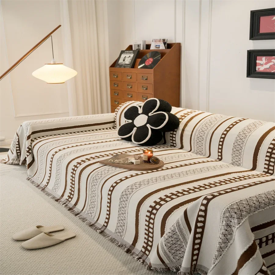 Light Luxury Advanced Sofa Towel 2024 New One Full Cover Dustproof Sofa Blanket Autumn and Winter Chenille Sofa Cloth
Light Luxury Advanced Sofa Towel 2024 New One Full Cover Dustproof Sofa Blanket Autumn and Winter Chenille Sofa Cloth