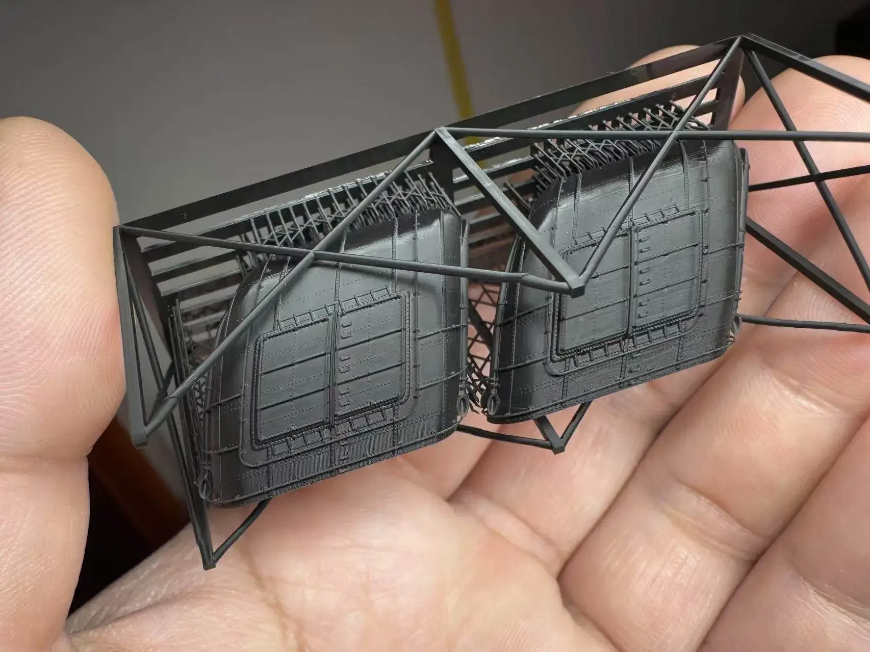 MUYI MODEL R350084 1/350 IJN SHOKAKU&ZUIKAKU CHIMNEY 3D Print Part 3D Print Part
MUYI MODEL R350084 1/350 IJN SHOKAKU&ZUIKAKU CHIMNEY 3D Print Part 3D Print Part