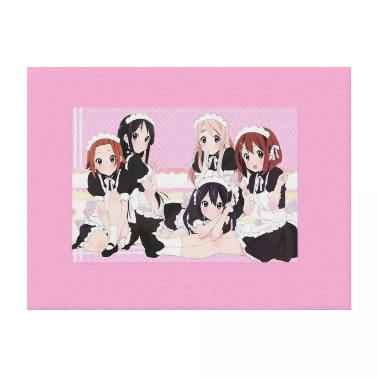 Сладкий розовый K-on! Одеяло с принтом горничной, тонкое рождественское украшение, мягкие плед на диване, одеяла
Сладкий розовый K-on! Одеяло с принтом горничной, тонкое рождественское украшение, мягкие плед на диване, одеяла