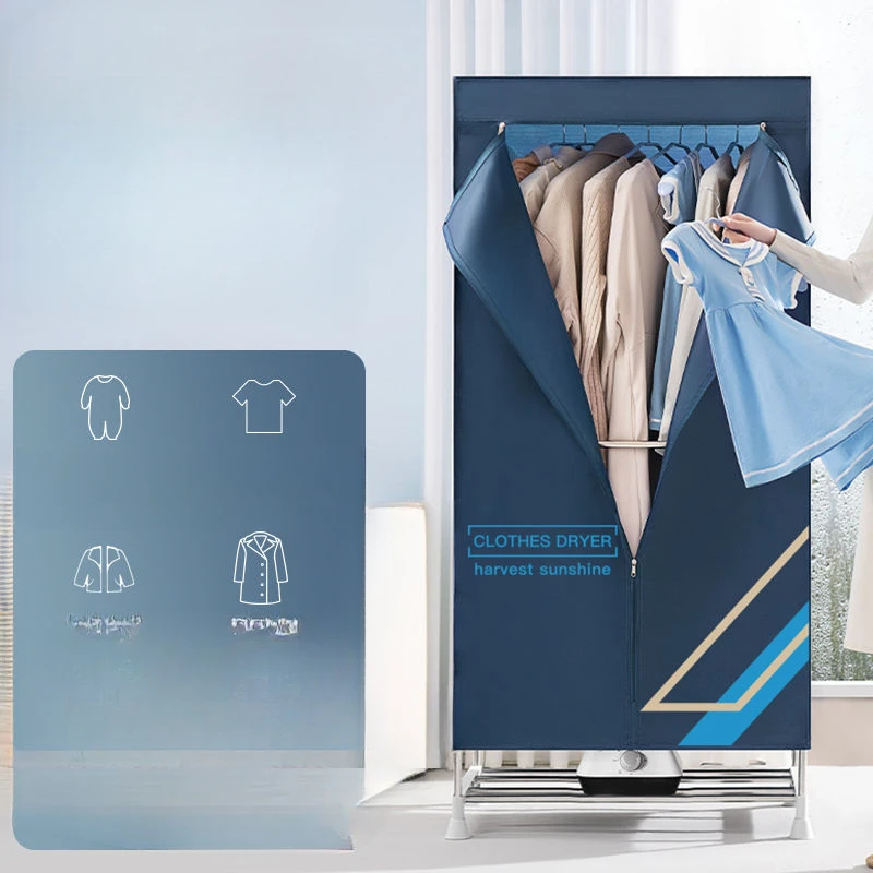 Сушилка для одежды Midea Бытовая стерилизация Складная портативная сушилка для одежды с таймером
Сушилка для одежды Midea Бытовая стерилизация Складная портативная сушилка для одежды с таймером