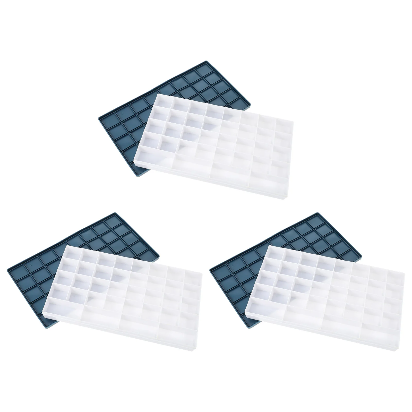 3Pcs Plastic Pigment Holder Large Capacity Watercolor Box Durable Paint Container for Artists and Plastic Watercolor Box
3Pcs Plastic Pigment Holder Large Capacity Watercolor Box Durable Paint Container for Artists and Plastic Watercolor Box