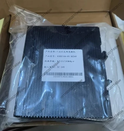 Промышленный коммутатор Ethernet KHES500-8E-DC24V
Промышленный коммутатор Ethernet KHES500-8E-DC24V