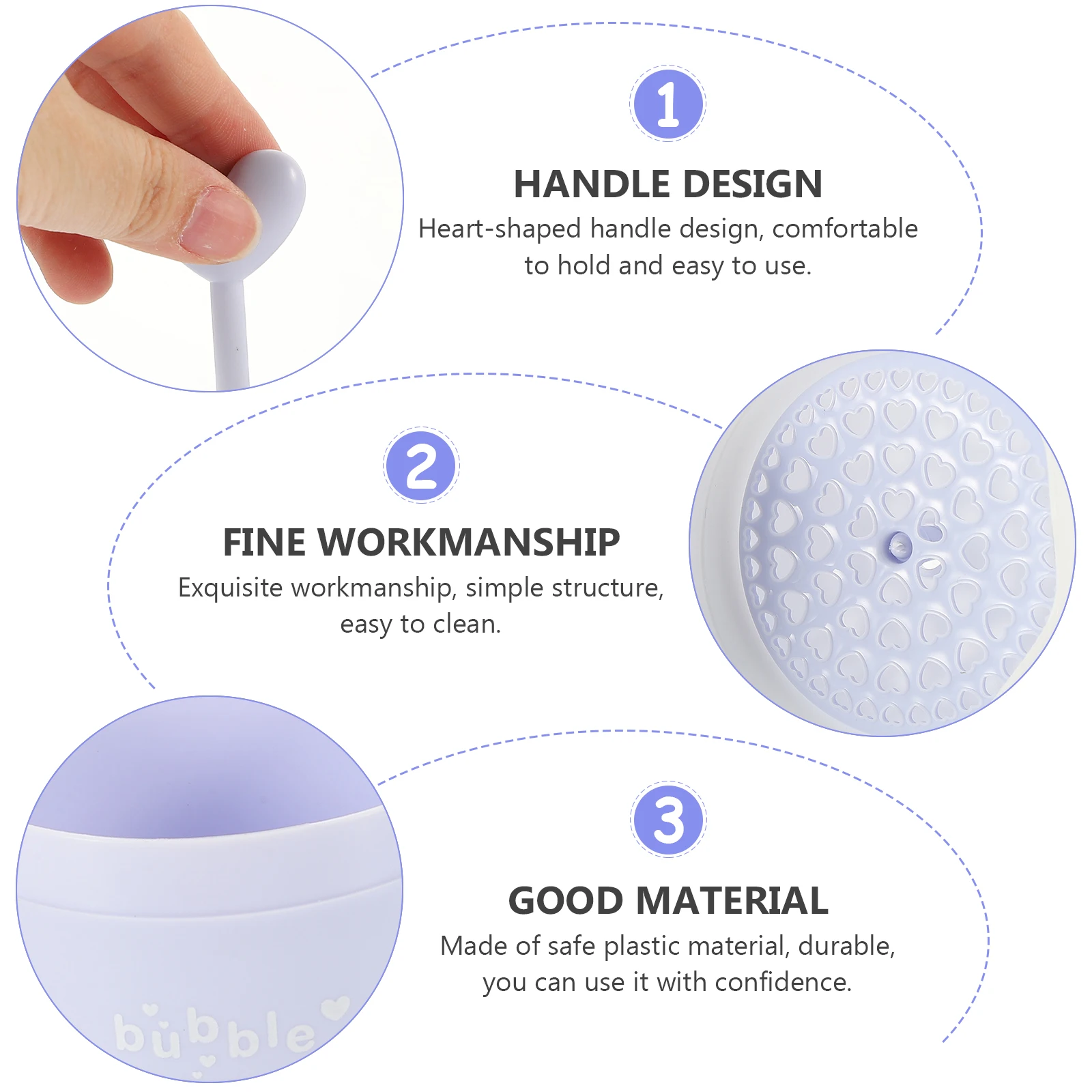 2 Pcs Bubble Shower Gel Cleansers Gentle Skin Portable Foaming Cleaner Pet Shampoo Maker Washing Face Facial Frother
2 Pcs Bubble Shower Gel Cleansers Gentle Skin Portable Foaming Cleaner Pet Shampoo Maker Washing Face Facial Frother